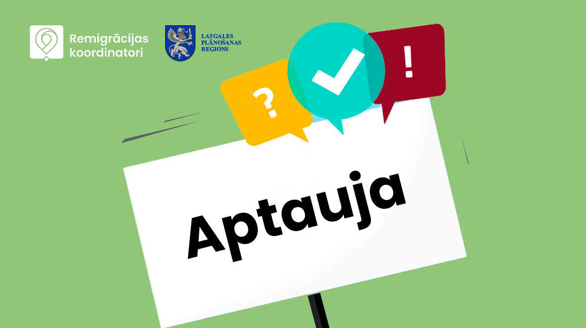 Atgriezies Latgalē? Tava pieredze ir svarīga!