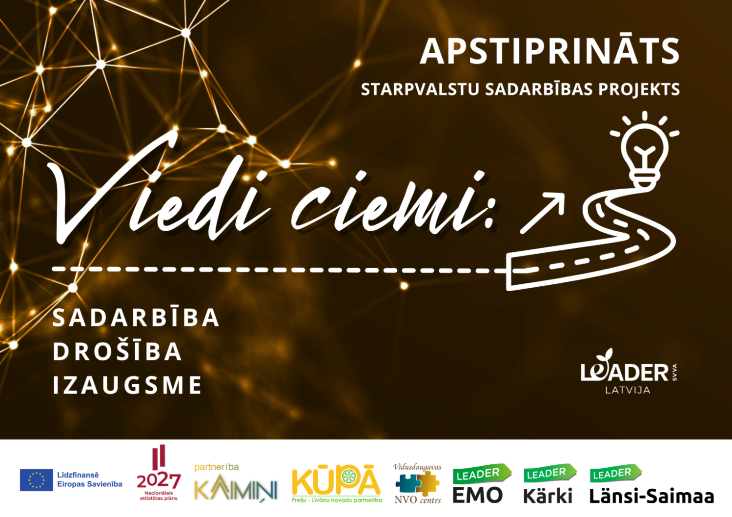 Apstiprināts starpvalstu sadarbības projekts "Viedi ciemi: sadarbība, drošība, izaugsme"!