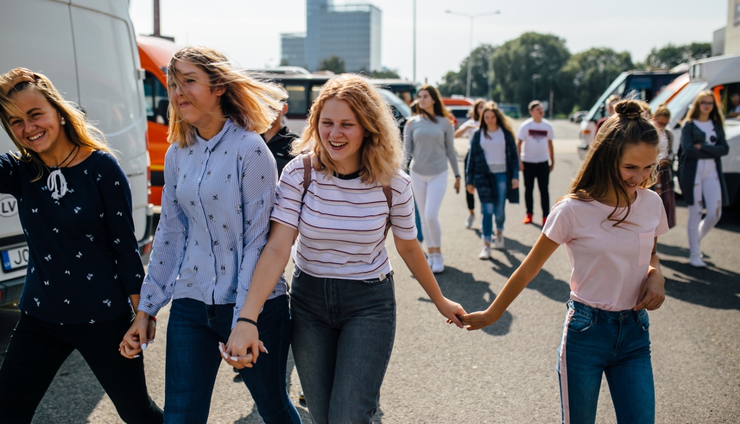 Skolas visā Latvijā aicinātas pieteikties jaunam kultūras un pilsoniskās līdzdalības projektam