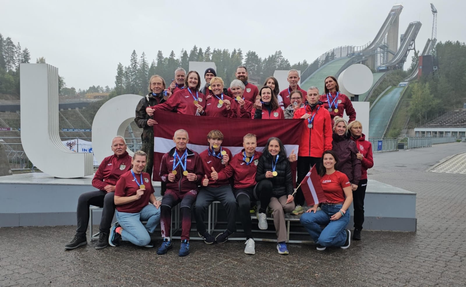 No Preiļiem un Aglonas līdz Lahti – par dzīvesveidu, kas ved uz pasaules čempionātu