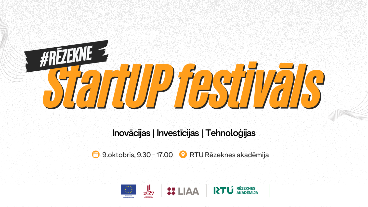Rēzekne pulcēs Latvijas jaunuzņēmumu kopienu StartUP festivālā