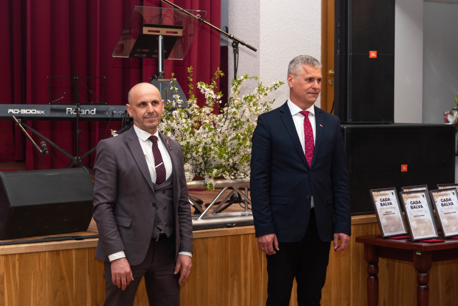 “Gada balva nozarē 2023” pasniegšanas ceremonija