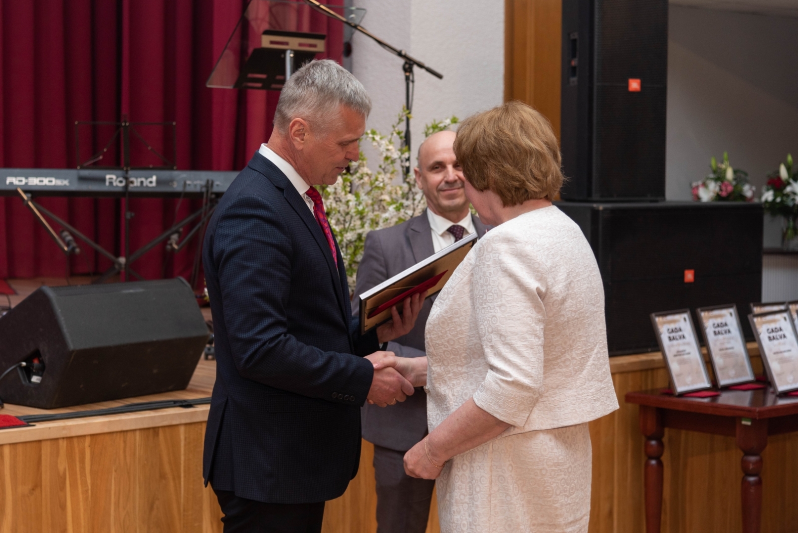 “Gada balva nozarē 2023” pasniegšanas ceremonija
