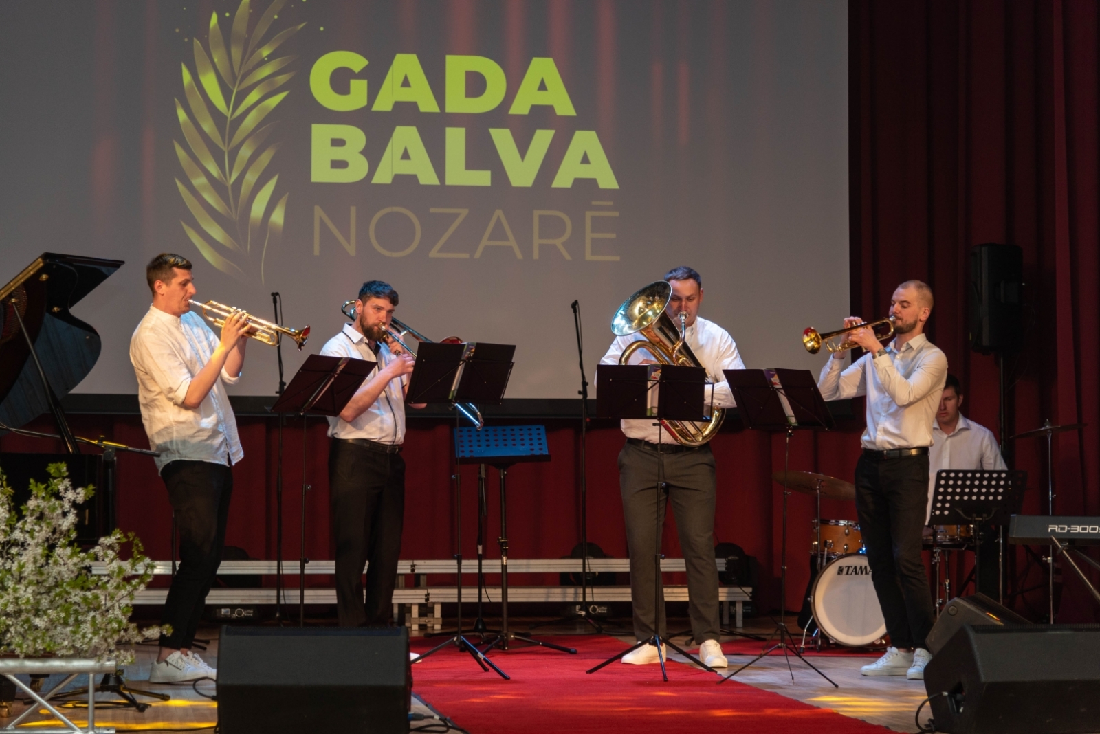 “Gada balva nozarē 2023” pasniegšanas ceremonija