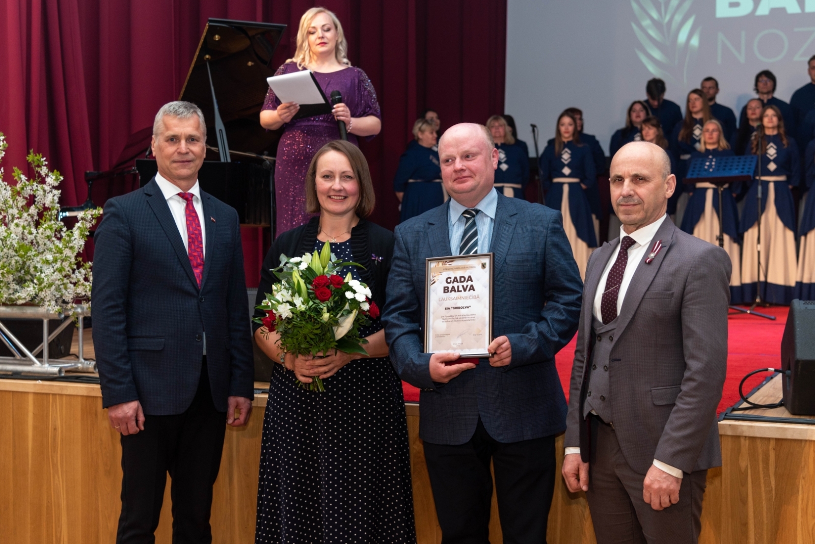 “Gada balva nozarē 2023” pasniegšanas ceremonija