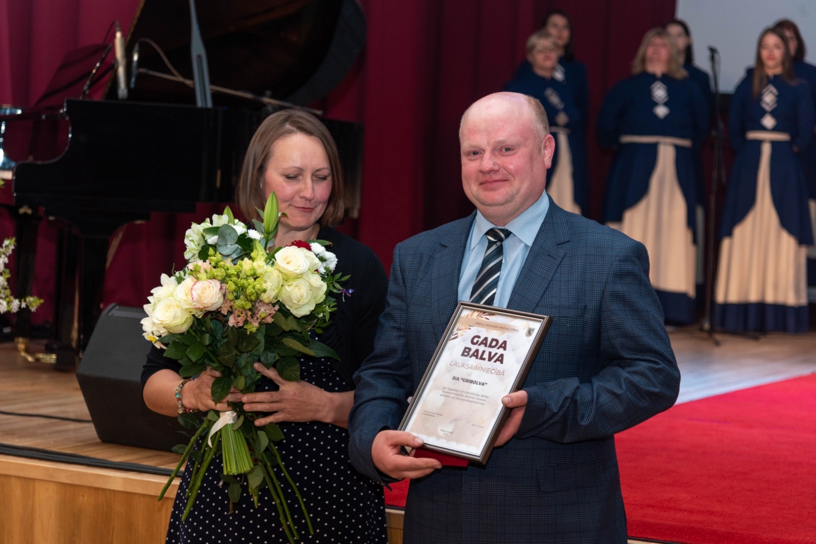 “Gada balva nozarē 2023” pasniegšanas ceremonija