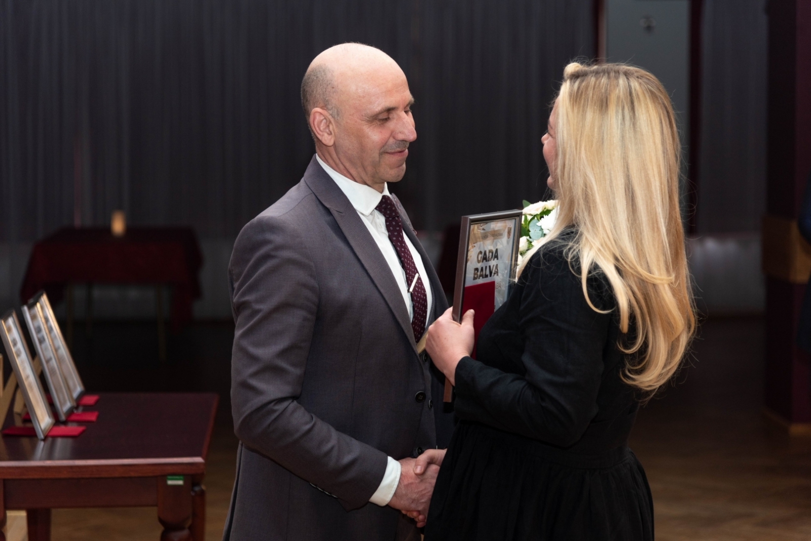 “Gada balva nozarē 2023” pasniegšanas ceremonija