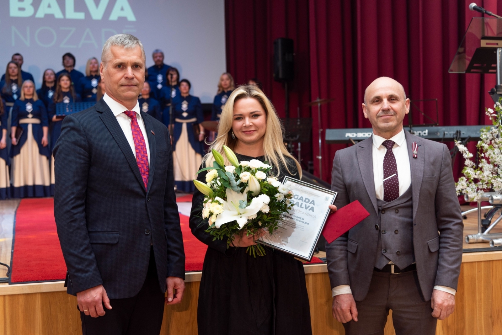 “Gada balva nozarē 2023” pasniegšanas ceremonija