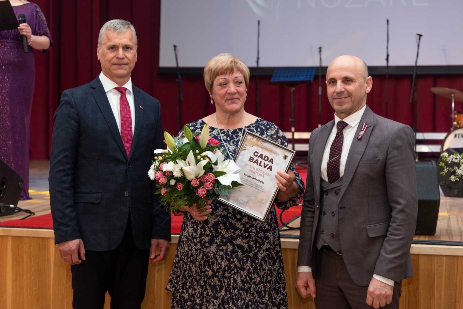 “Gada balva nozarē 2023” pasniegšanas ceremonija