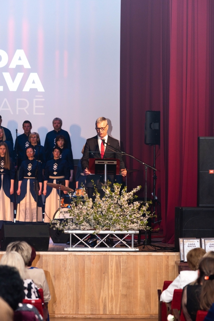 “Gada balva nozarē 2023” pasniegšanas ceremonija