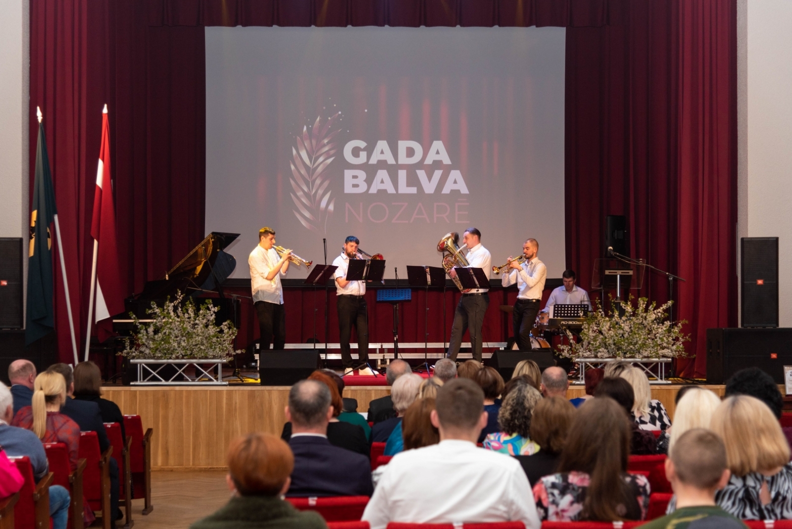 “Gada balva nozarē 2023” pasniegšanas ceremonija