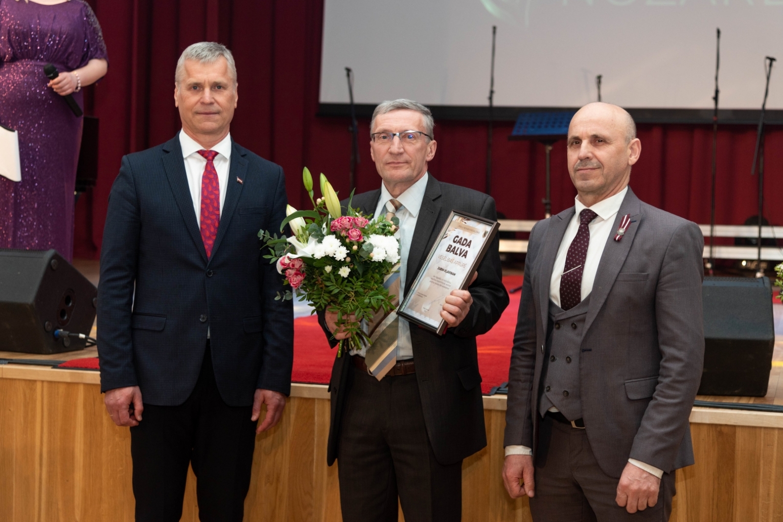 “Gada balva nozarē 2023” pasniegšanas ceremonija