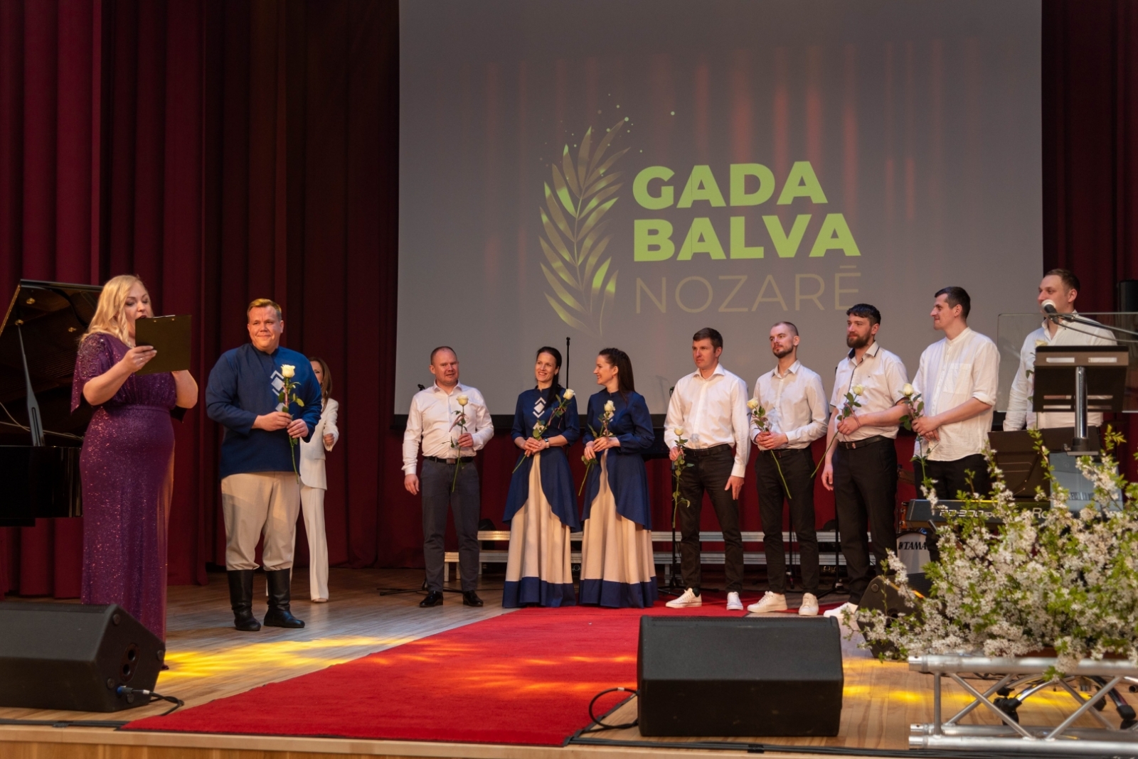 “Gada balva nozarē 2023” pasniegšanas ceremonija