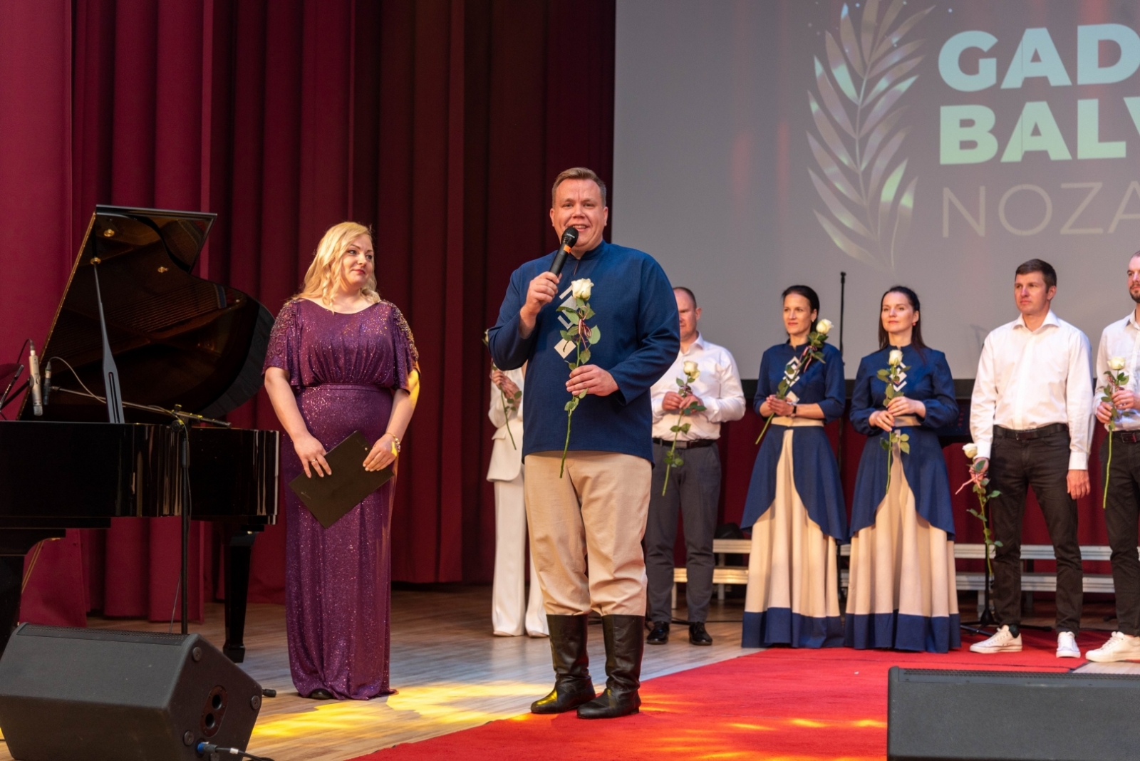 “Gada balva nozarē 2023” pasniegšanas ceremonija