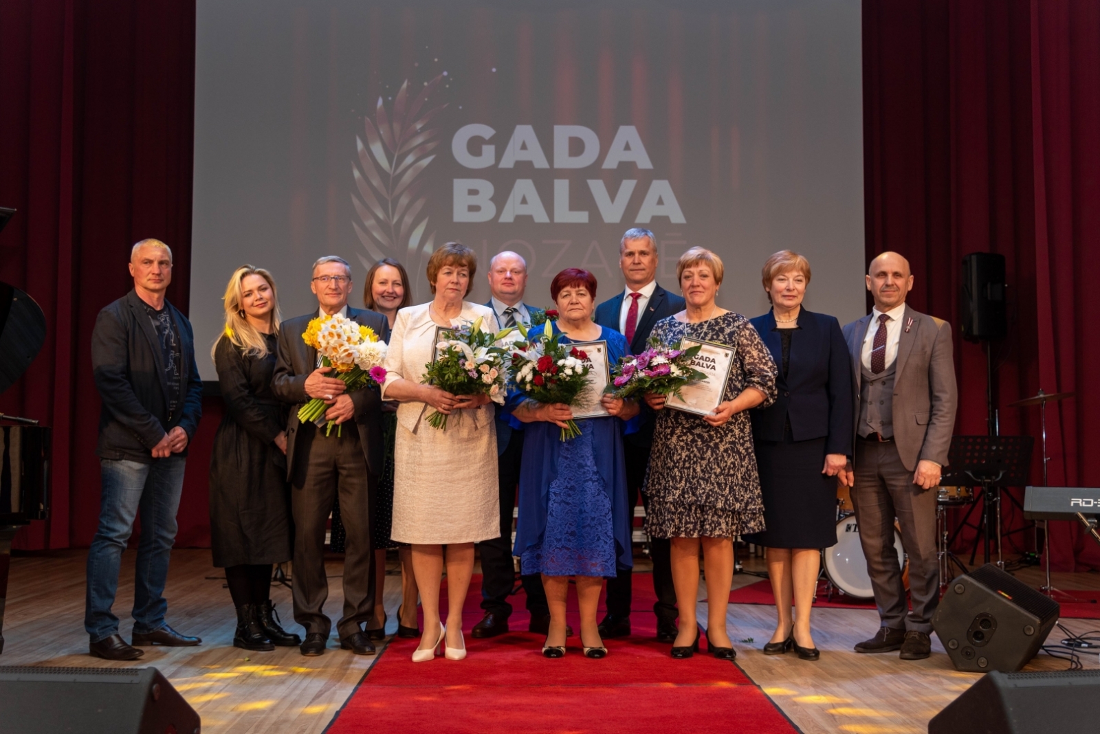 “Gada balva nozarē 2023” pasniegšanas ceremonija