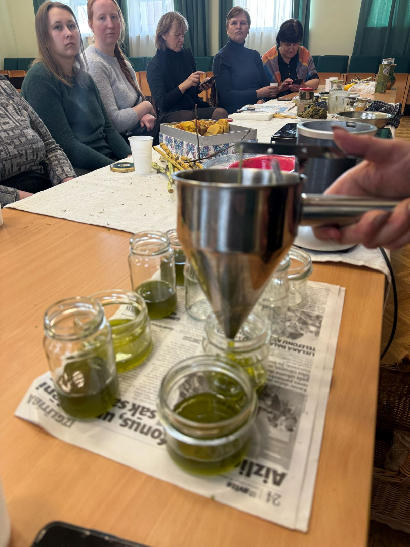 Nodarbības “ECO produkti” foto galerija
