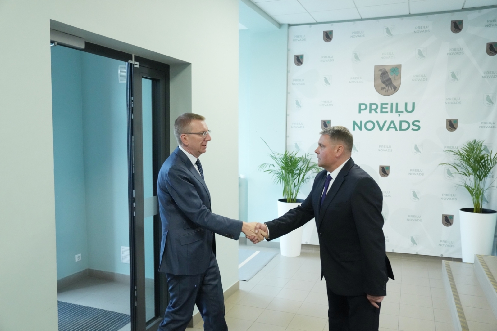 Valsts prezidenta Edgara Rinkēviča darba vizīte Preiļu novadā