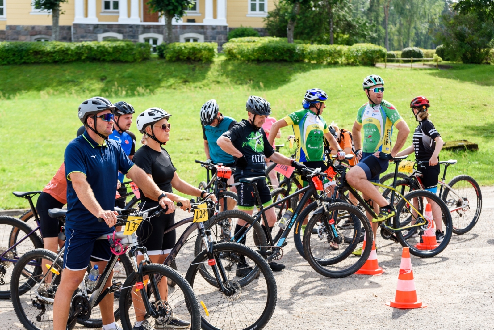 Velomaratons “Ar veļiku pa Aglyunu 2026”