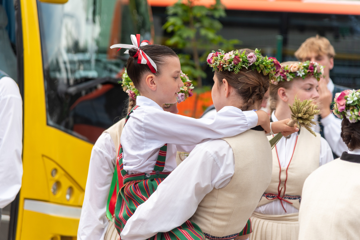 XIII Latvijas Skolu jaunatnes dziesmu un deju svētki: Svētku gājiens 
