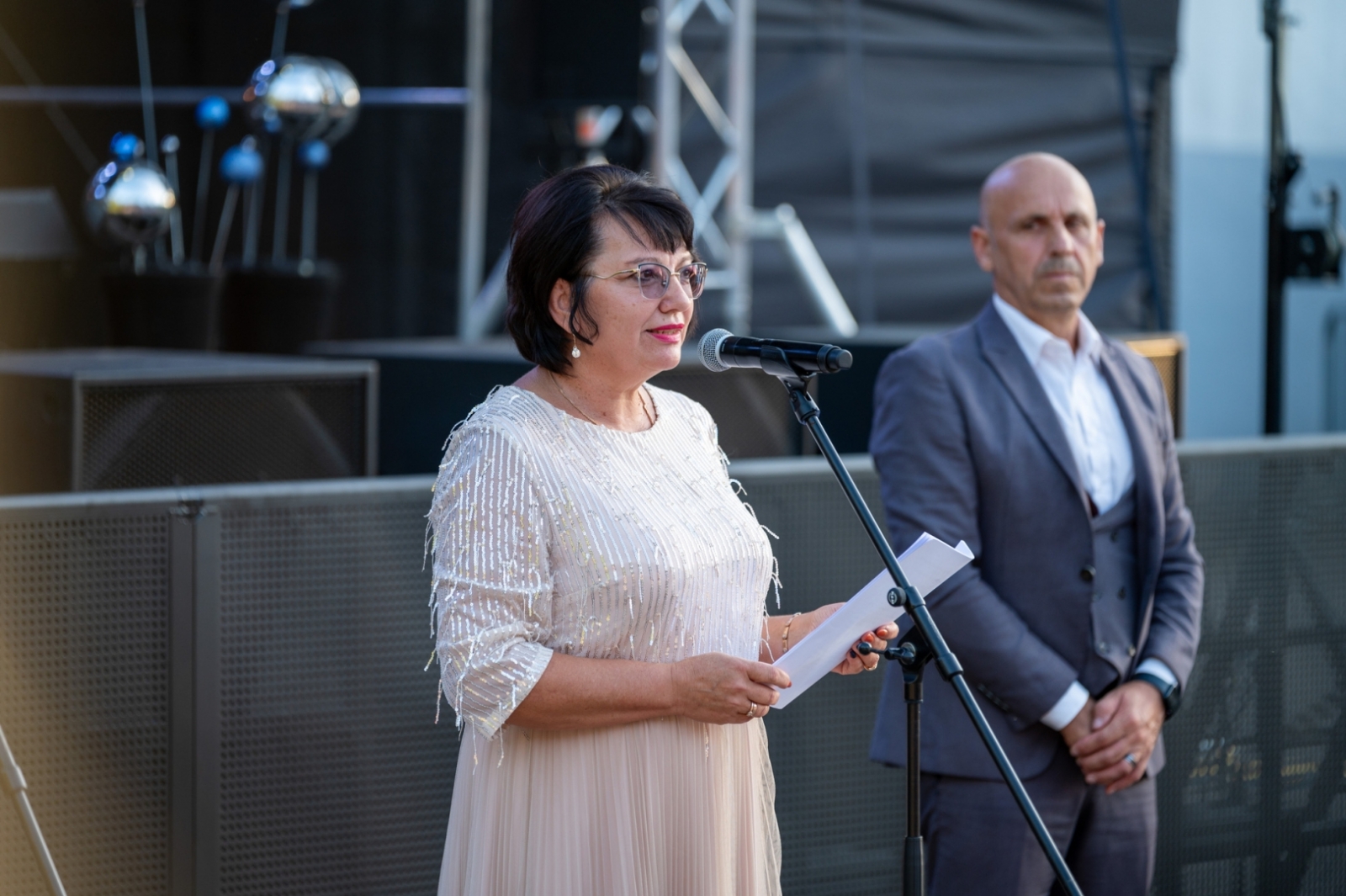 Konkursa "Sakoptākais īpašums Preiļu novadā 2024. gadā" uzvarētāju apbalvošana