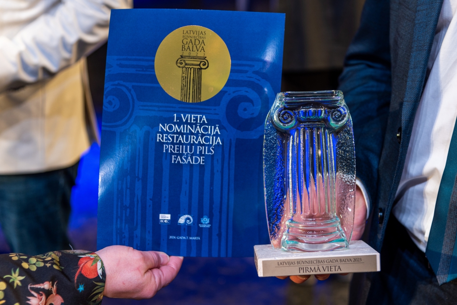 Latvijas Būvniecības Gada balva 2023