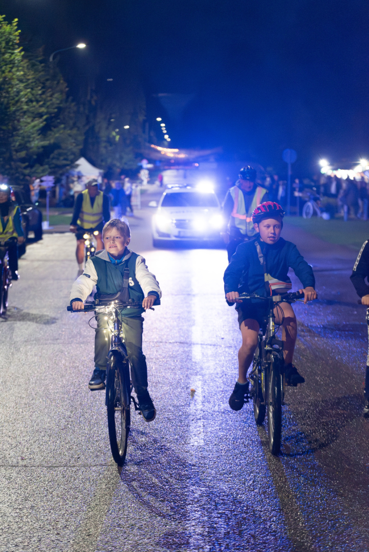 Velo reivs Preiļu pilsētas ielās