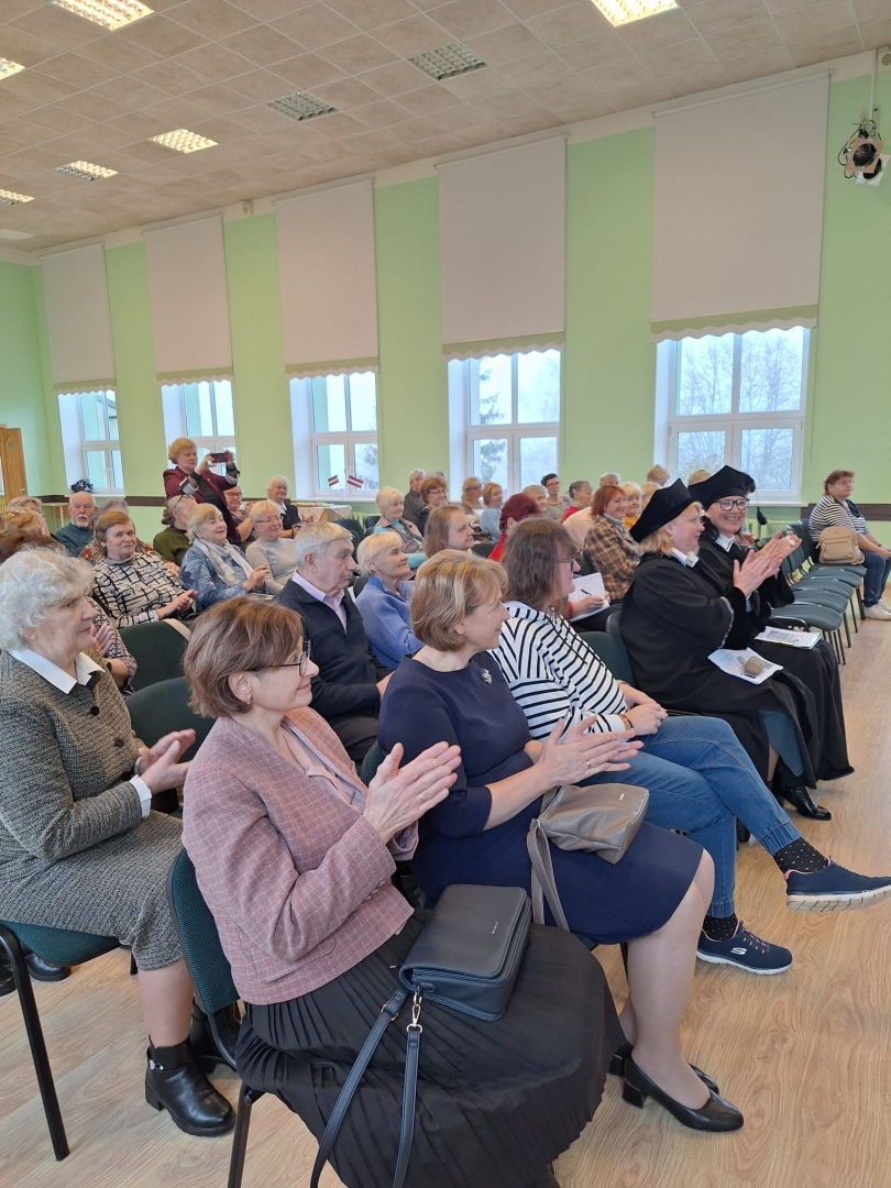 Preiļos notika Daugavpils Universitātes Trešās paaudzes universitātes jaunas programmas atklāšanas pasākums