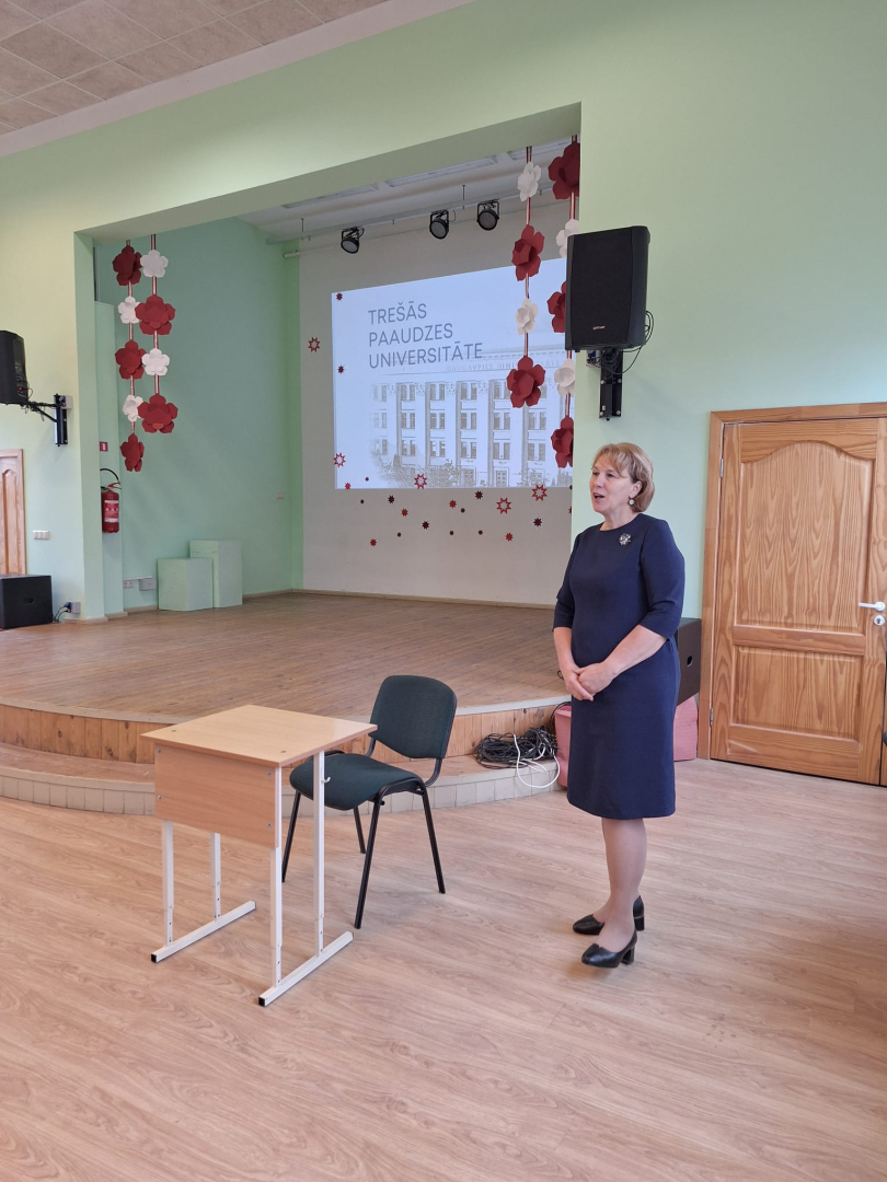 Preiļos notika Daugavpils Universitātes Trešās paaudzes universitātes jaunas programmas atklāšanas pasākums