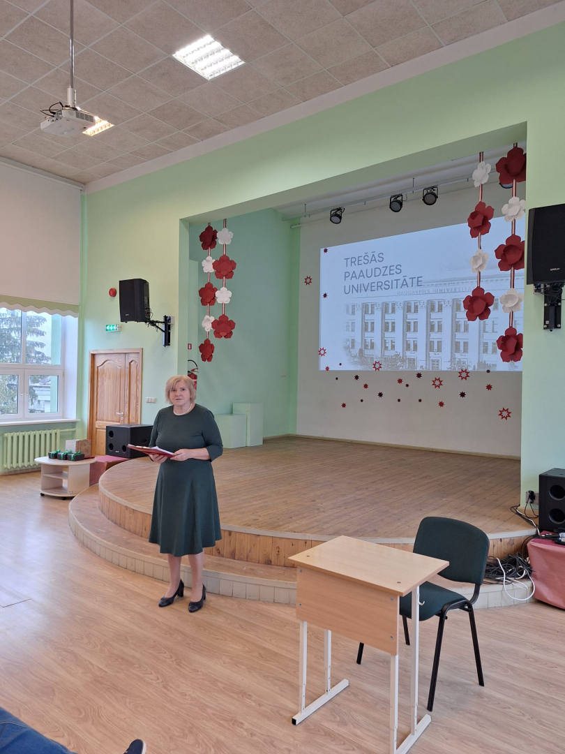 Preiļos notika Daugavpils Universitātes Trešās paaudzes universitātes jaunas programmas atklāšanas pasākums