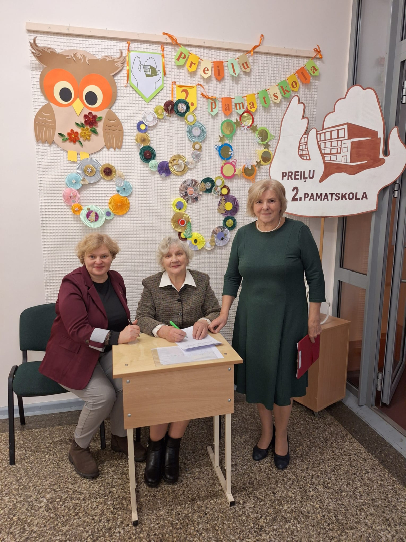 Preiļos notika Daugavpils Universitātes Trešās paaudzes universitātes jaunas programmas atklāšanas pasākums