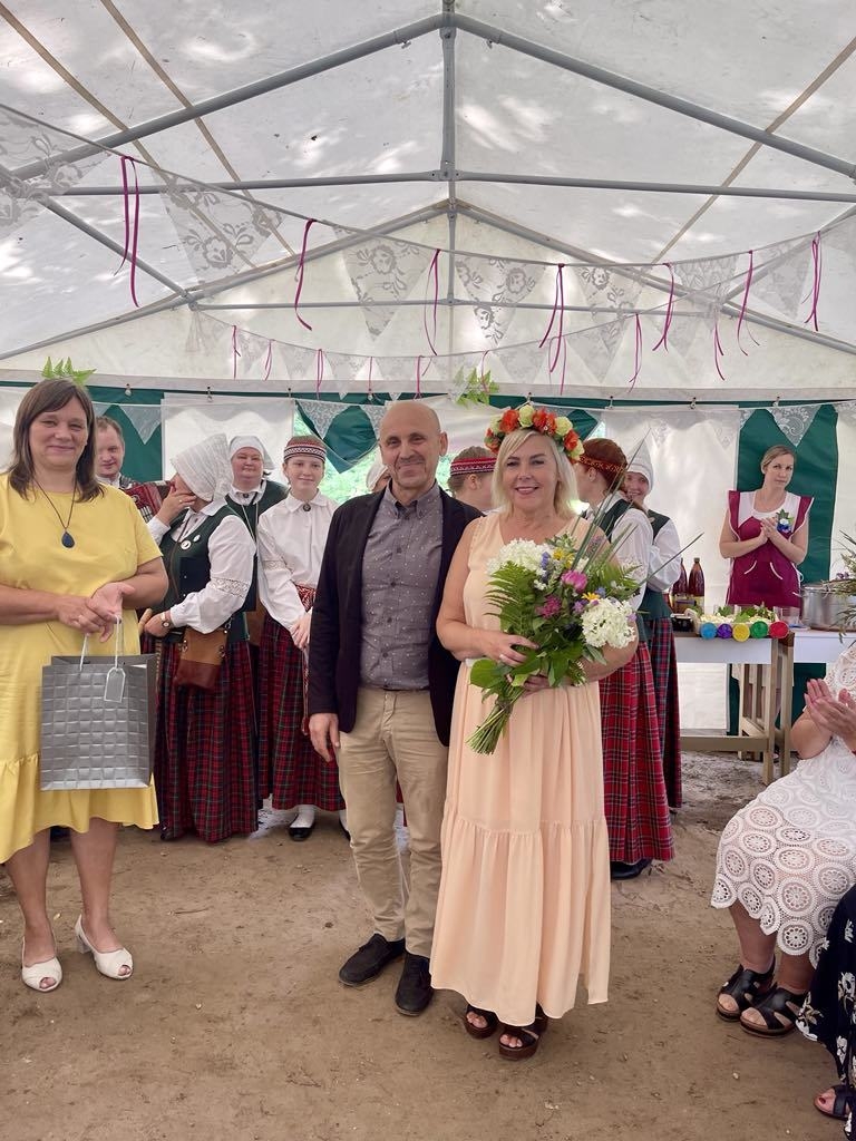 Ielīgošanas svētki SAC “Rušona”