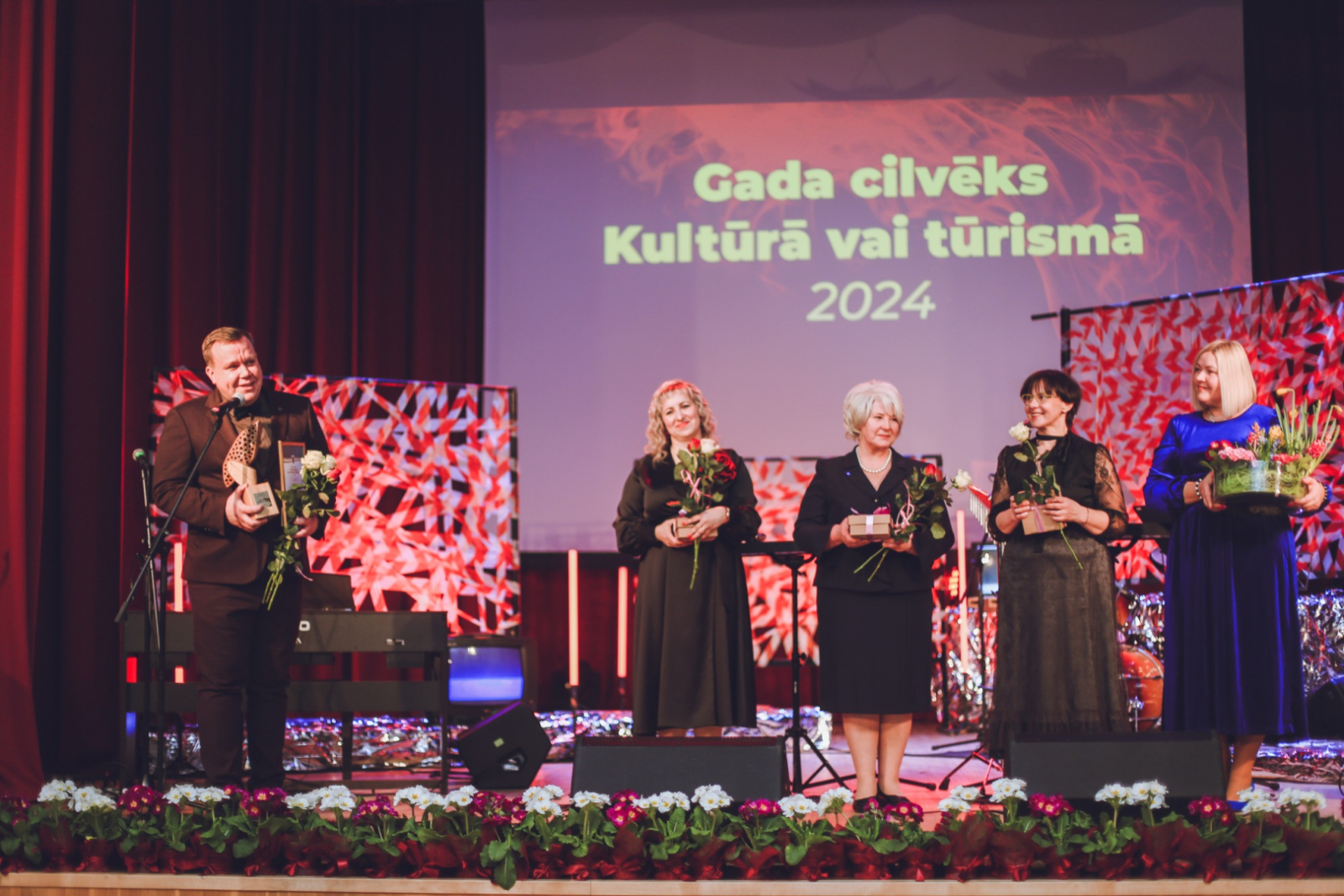 Sumināti Preiļu novada Kultūras un tūrisma gada balvas 2024 laureāti