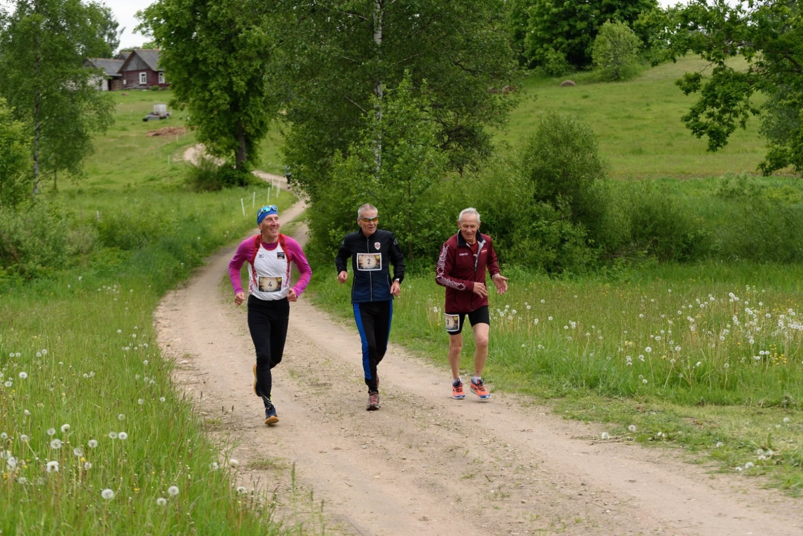 Iedvesmas skrējiens un gājiens Aglonā “Ticības taka”