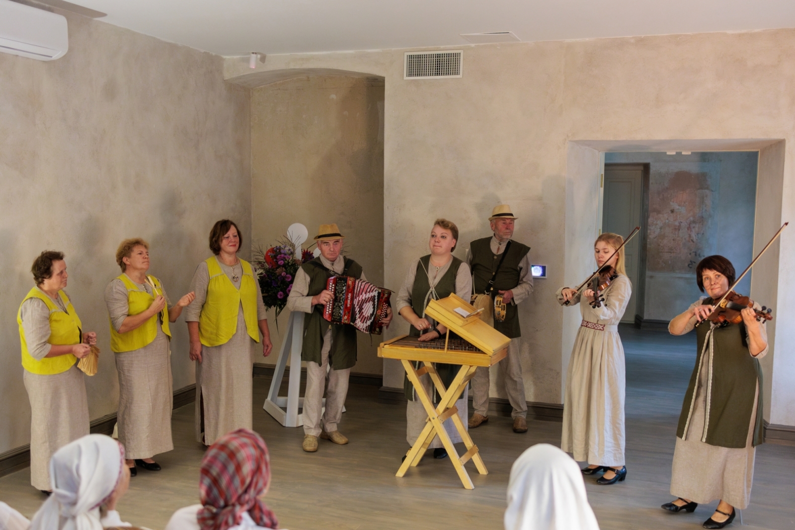 23. Latvijas tautas muzikantu un kapelu saiets un 19. Starptautiskais folkloras festivāls “Rudynoji”