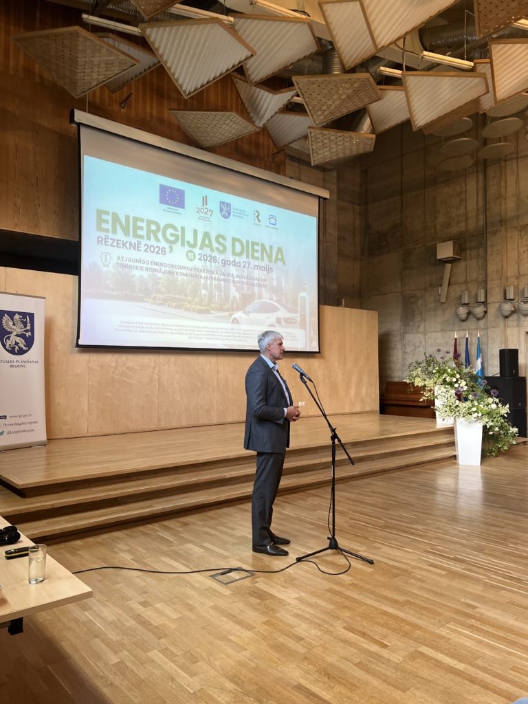 Aizvadīta vērienīga konference “Enerģijas diena Rēzeknē 2026”