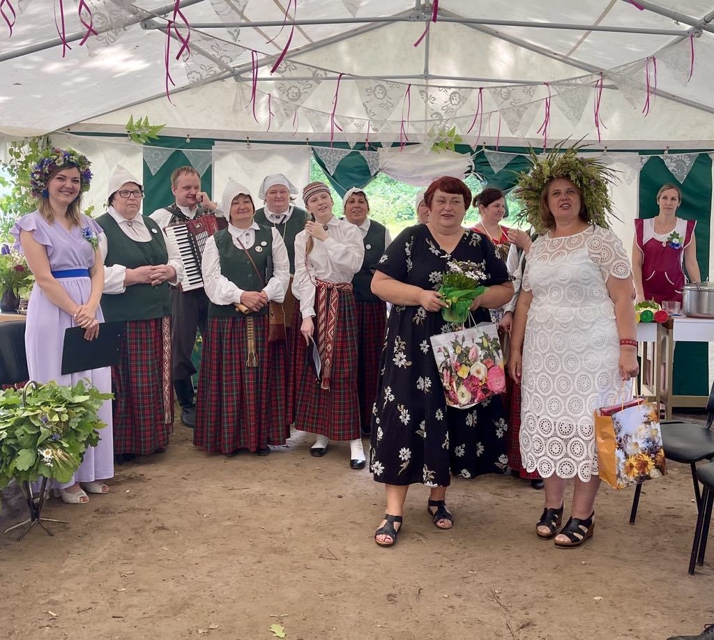 Ielīgošanas svētki SAC “Rušona”