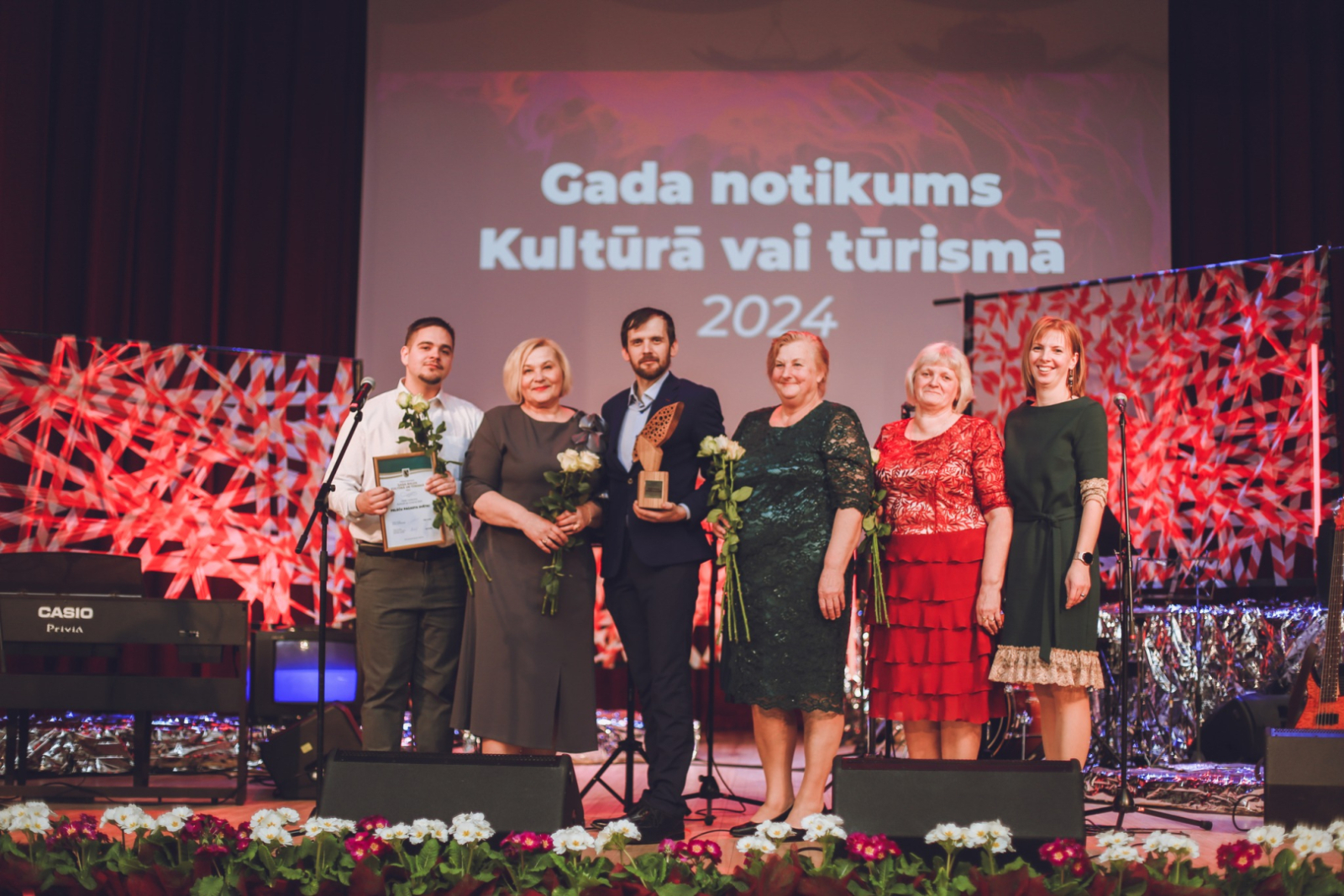 Sumināti Preiļu novada Kultūras un tūrisma gada balvas 2024 laureāti