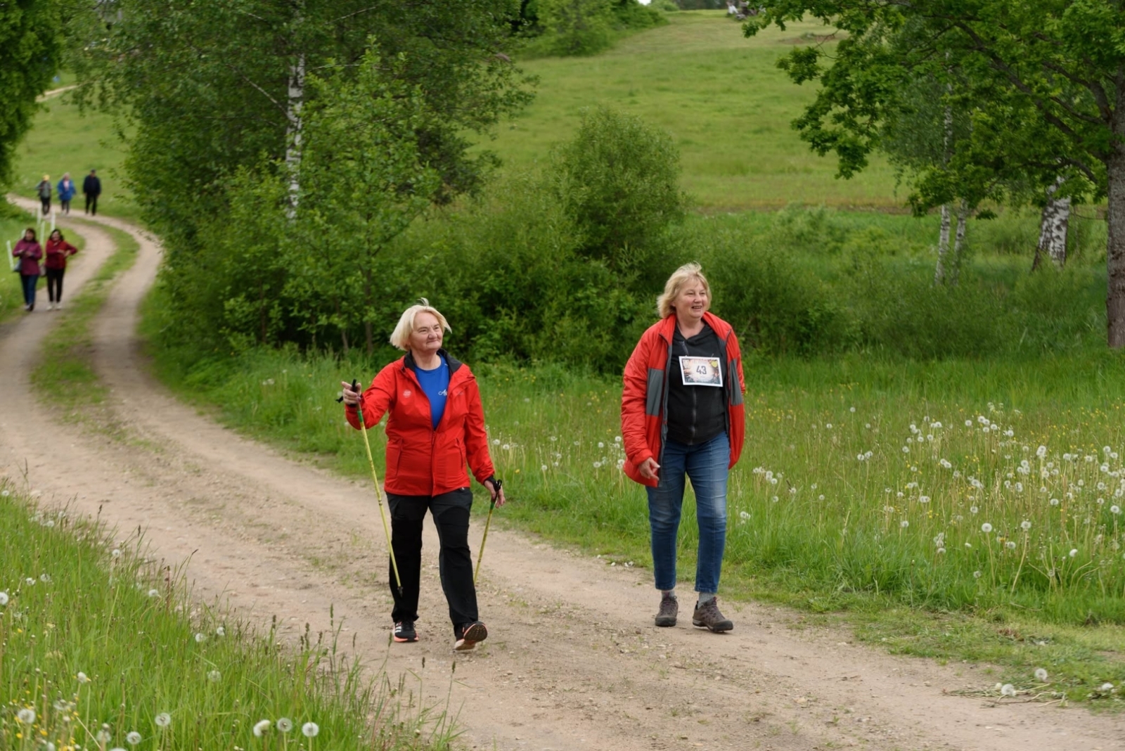 Iedvesmas skrējiens un gājiens Aglonā “Ticības taka”