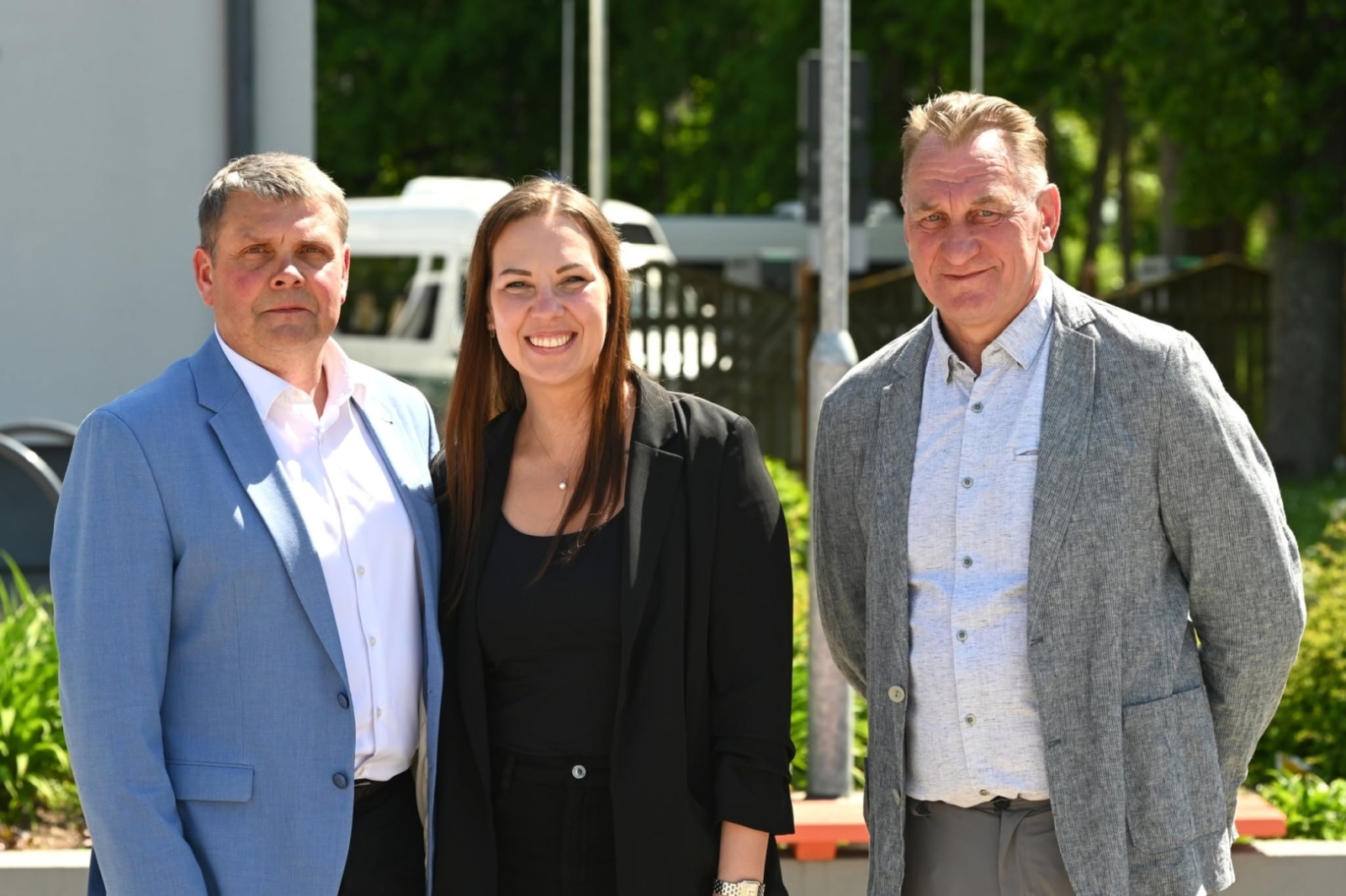Preiļos tika uzņemta Latvijas Jaunatnes X Olimpiādes lāpa
