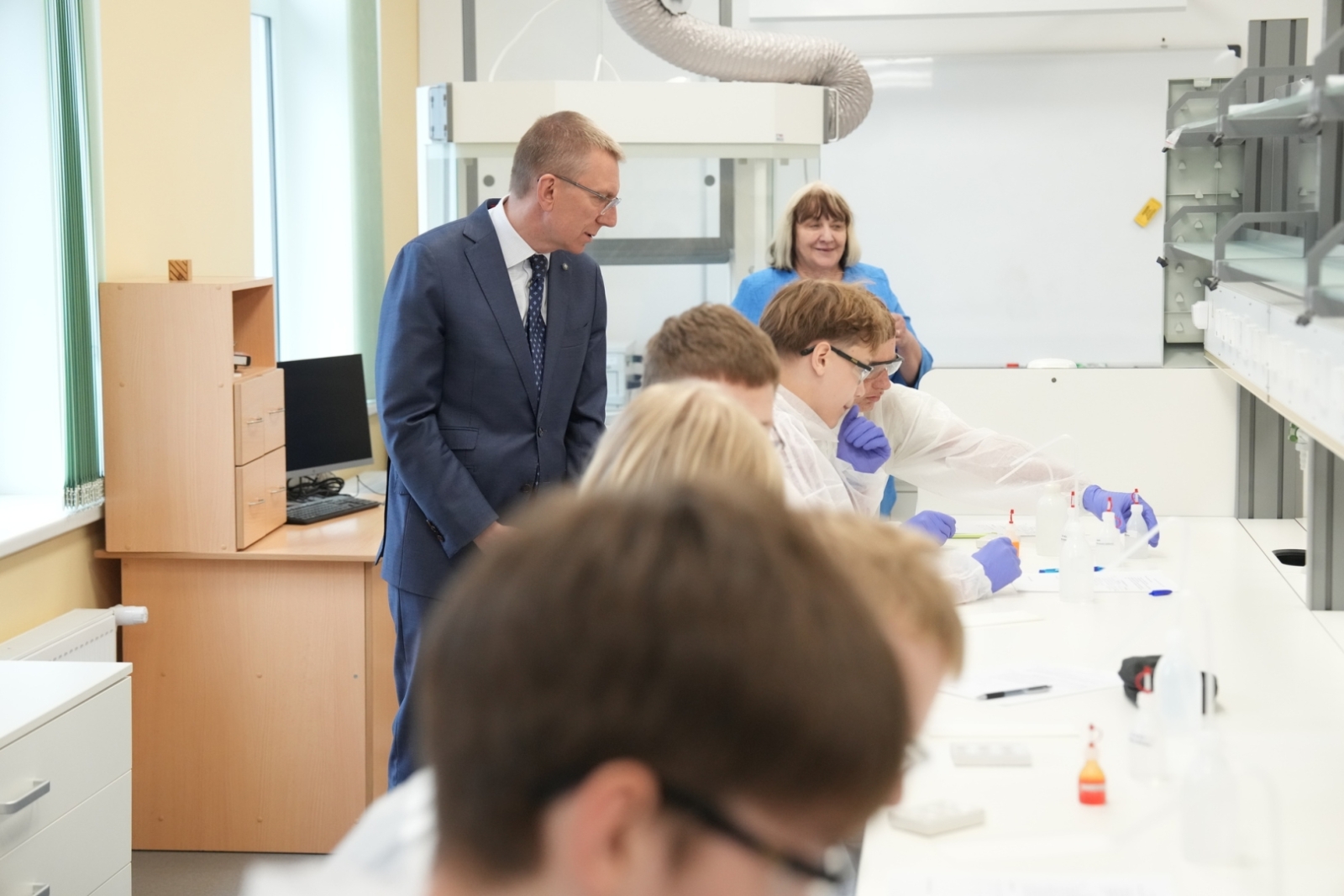 Valsts prezidenta Edgara Rinkēviča darba vizīte Preiļu novadā