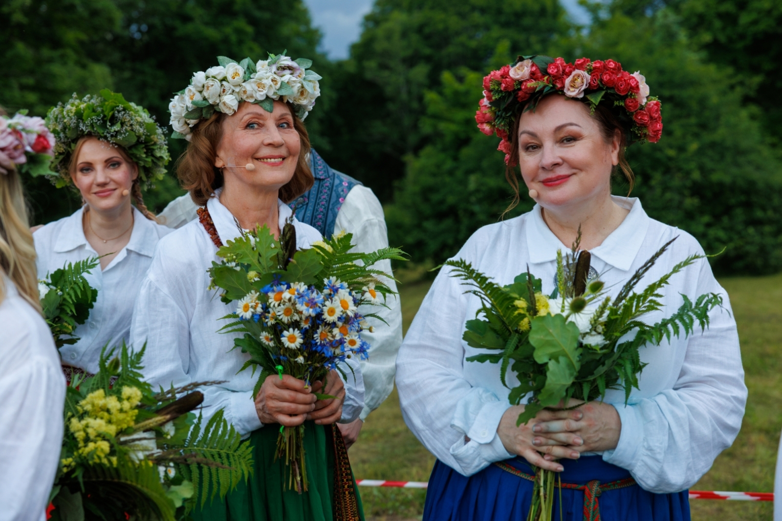 3. Jāņu festivāls ar koncertuzvedumu “Meklē mani papardēs”. 