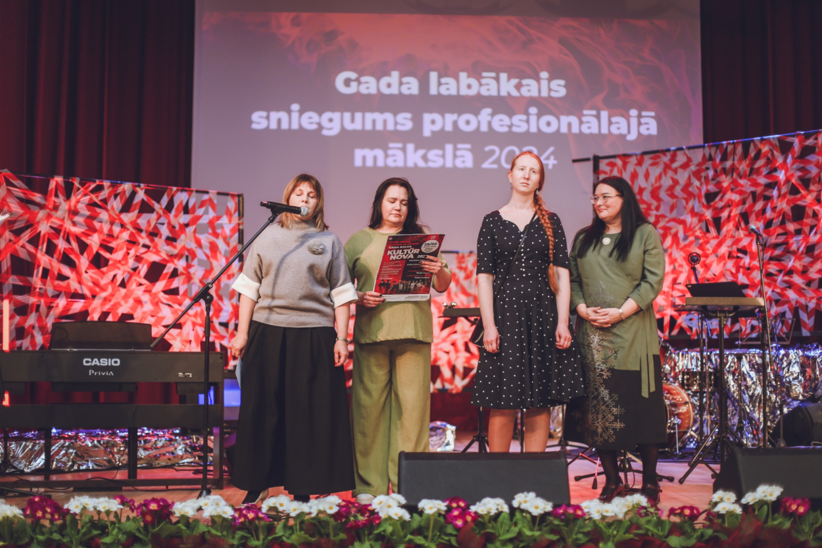 Sumināti Preiļu novada Kultūras un tūrisma gada balvas 2024 laureāti