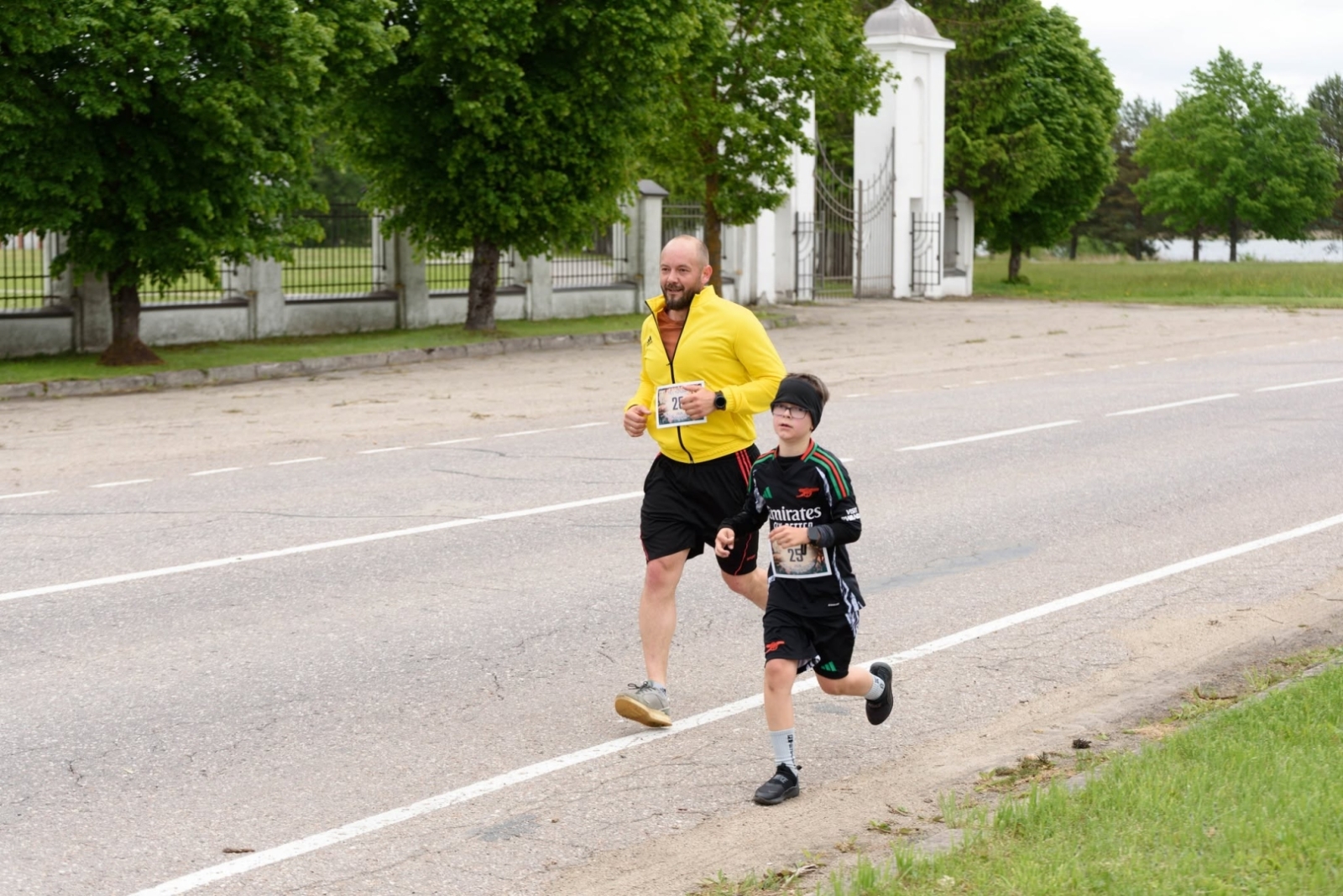 Iedvesmas skrējiens un gājiens Aglonā “Ticības taka”