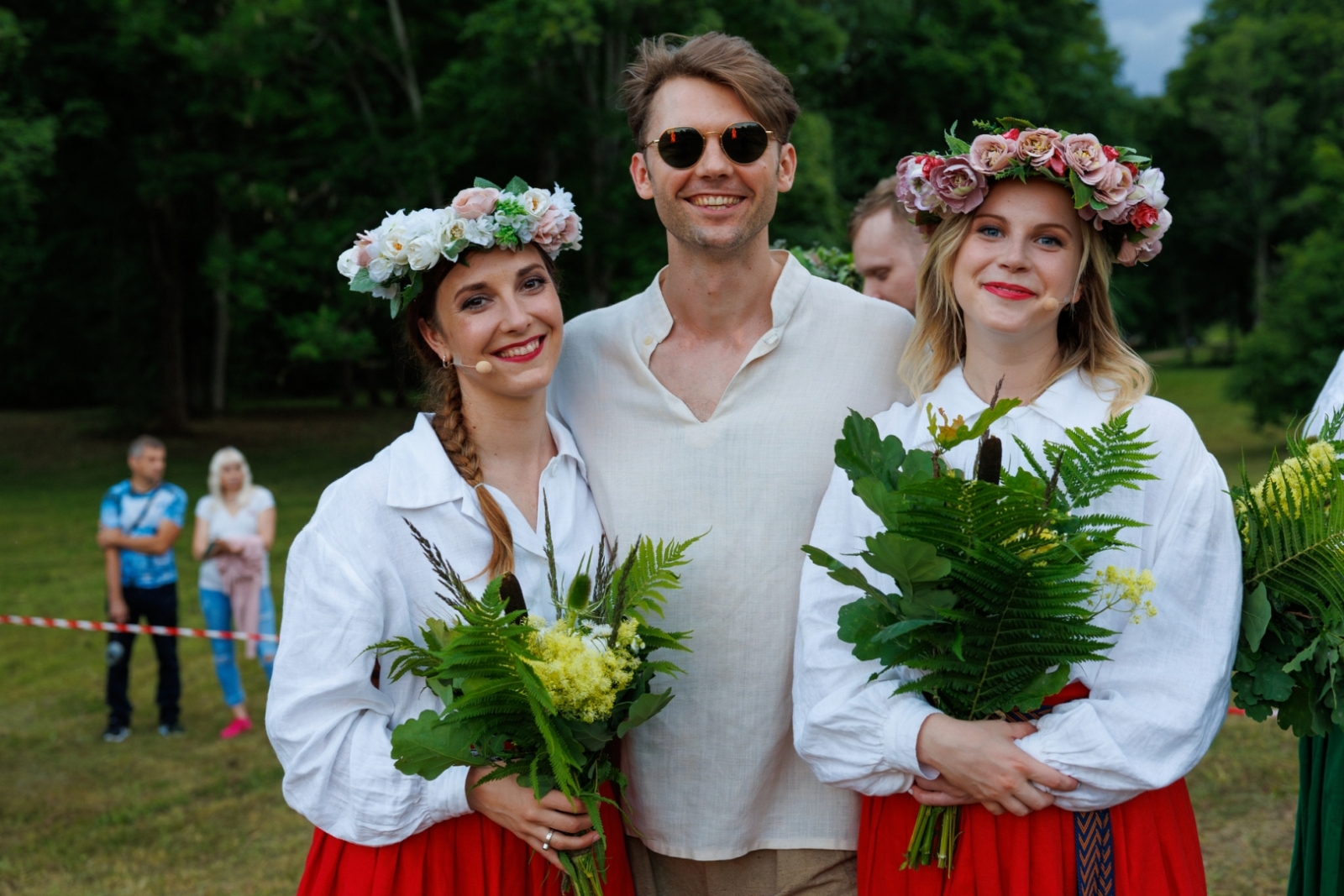 3. Jāņu festivāls ar koncertuzvedumu “Meklē mani papardēs”. 