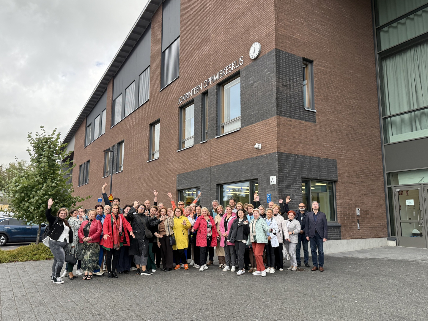 Projekta “SchoolFood WasteSolutions” ietvaros aizvadīts mācību brauciens uz Somiju