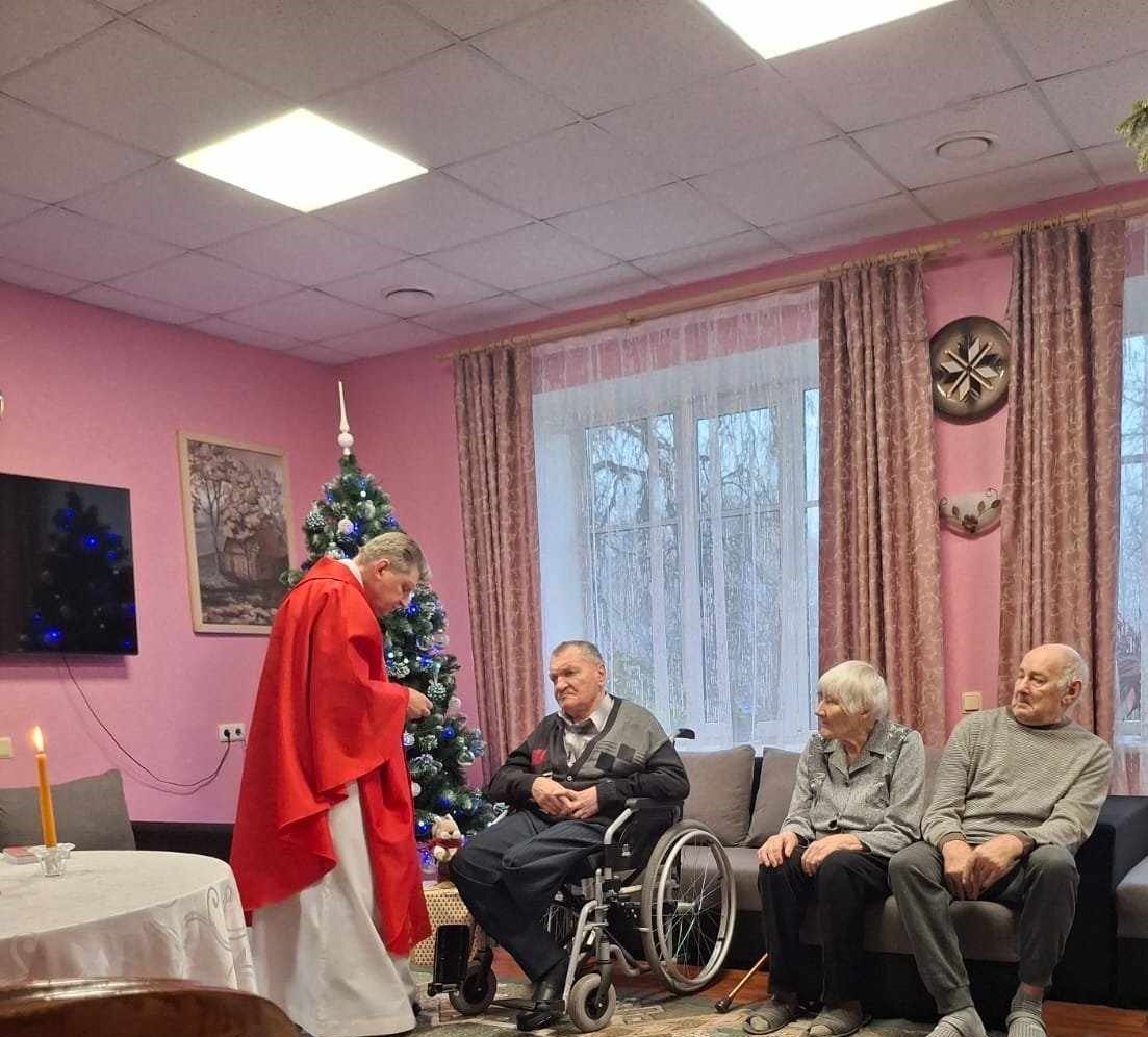 SAC “Rušona” Ziemassvētku noskaņās