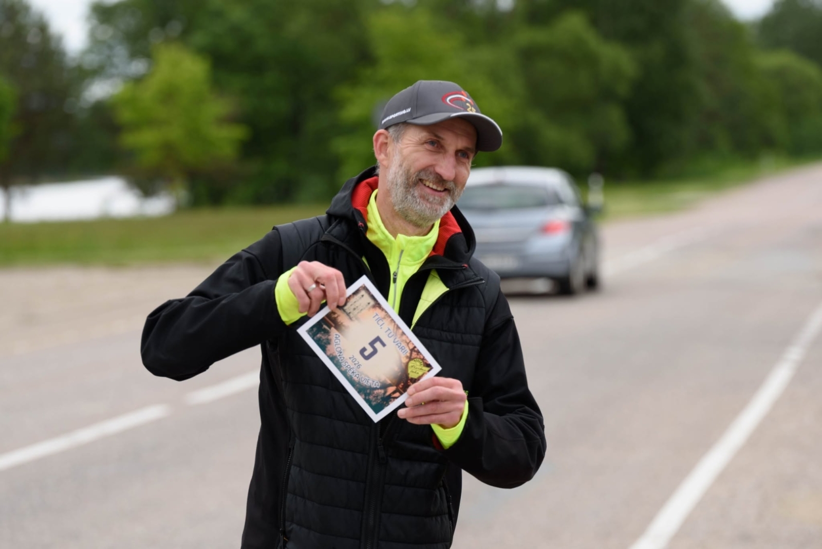 Iedvesmas skrējiens un gājiens Aglonā “Ticības taka”