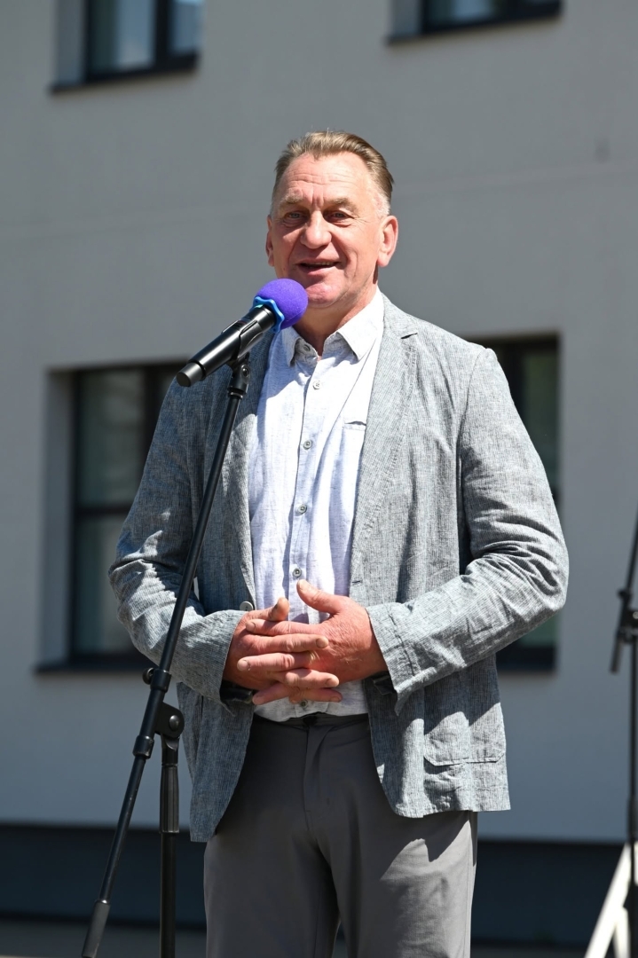 Preiļos tika uzņemta Latvijas Jaunatnes X Olimpiādes lāpa