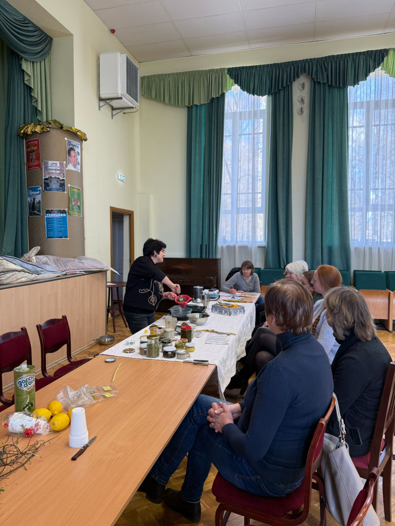 Nodarbības “ECO produkti” foto galerija