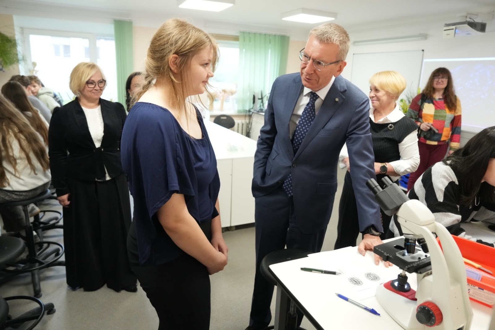 Valsts prezidenta Edgara Rinkēviča darba vizīte Preiļu novadā